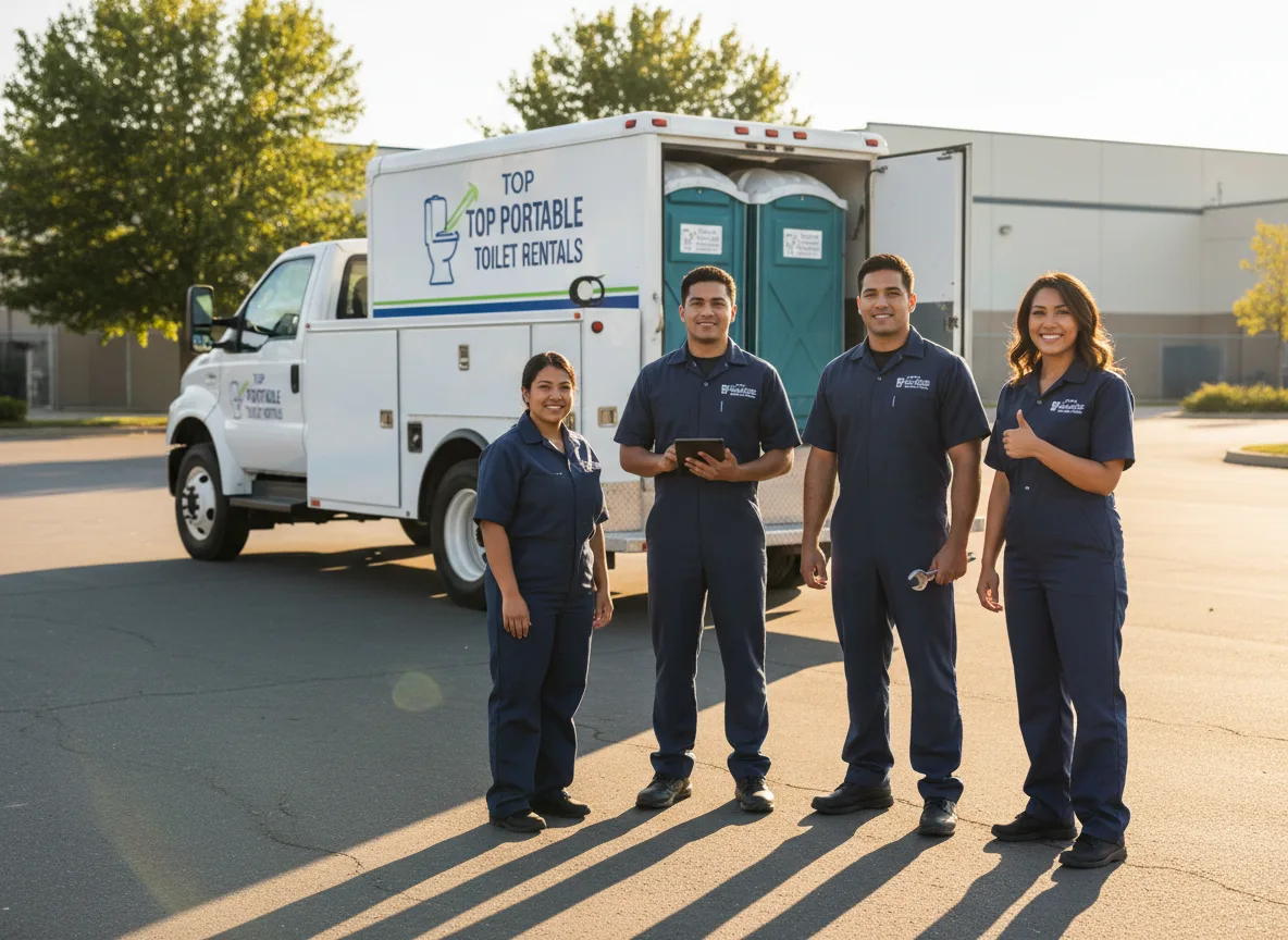 Short Term Porta Potty Rental company in Bakersfield, CA